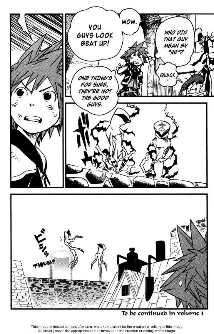 Kingdom Hearts II Chapter 13 30